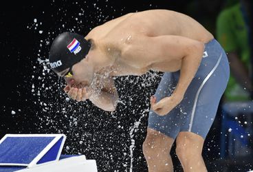 Kamminga naar swim-off, wereldrecord voor Peaty op 50 meter schoolslag