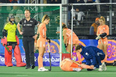 Zware blessure voor hockeyster Eva de Goede: 'Eerst pijnvrij lopen en bewegen'