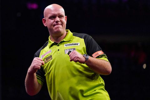 Michael van Gerwen na titel bij European Darts Open: 'Zit meer in de tank'