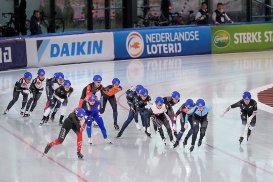 50-jarige Claudia Pechstein begint aan 34e seizoen