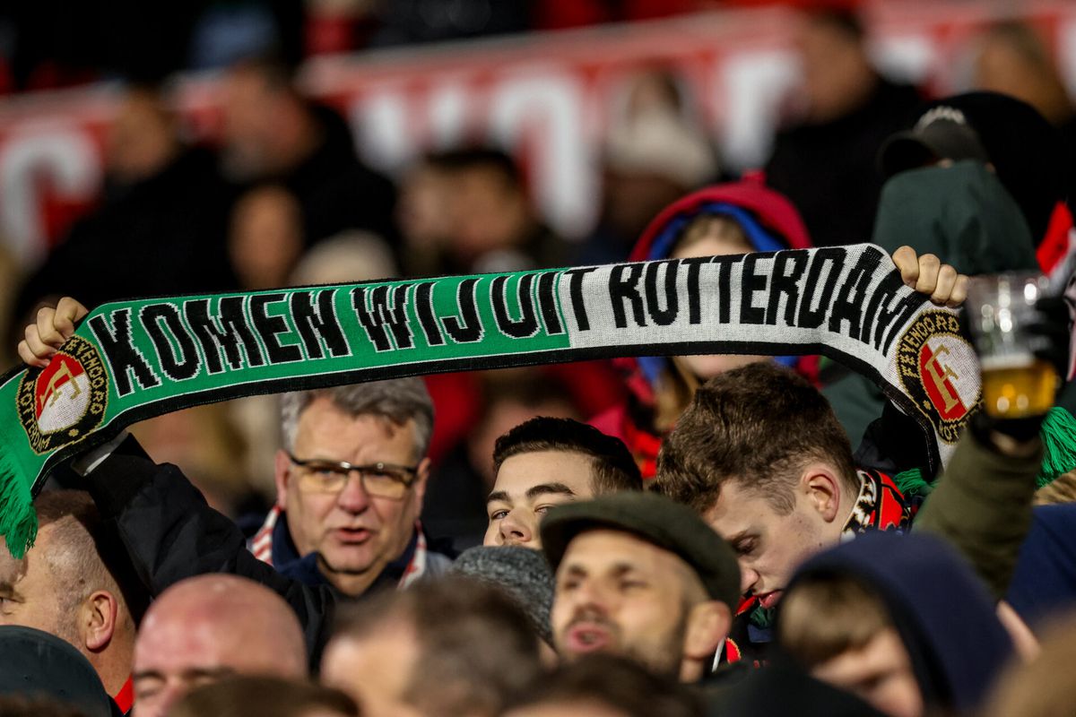 'Burgemeester van Rome wil geen Feyenoord-fans in zijn stad voor EL-duel'