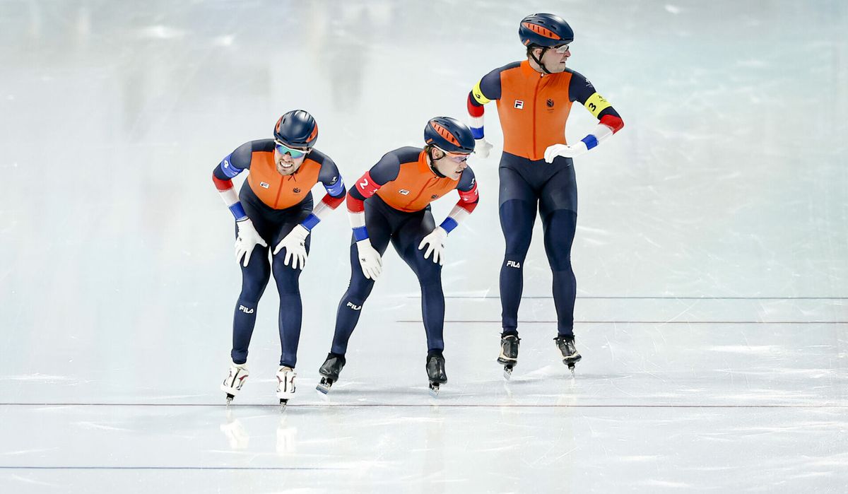 Drama op de ploegenachtervolging bij de mannen compleet: geen medaille