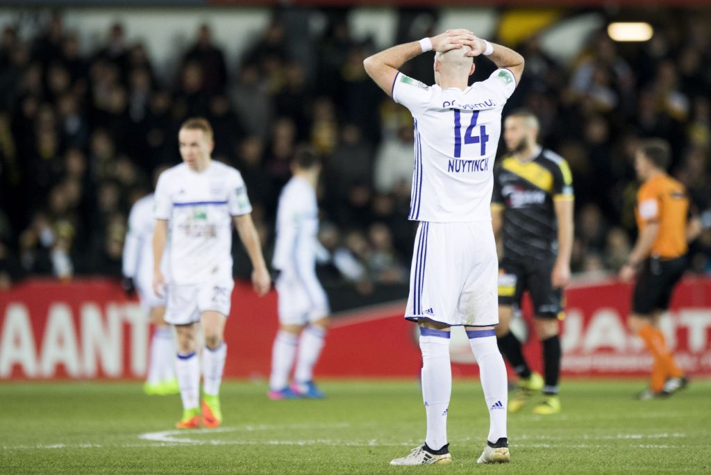 Anderlecht verspeelt opnieuw punten