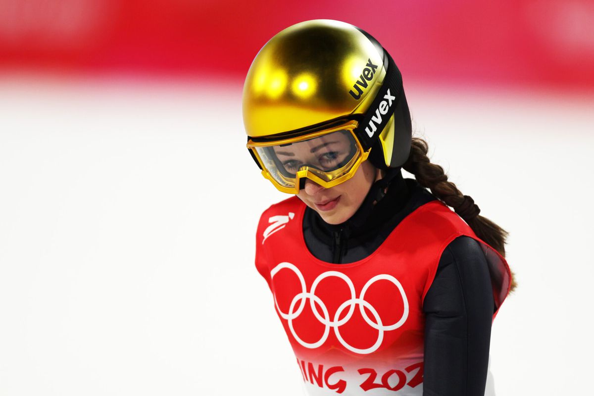 📸 | Olympische schansspringster Juliane Seyfarth heeft geheim IG-account met naaktfoto's