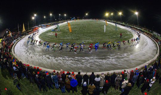 Het kan vriezen, maar het dooit: geen marathons op natuurijs dit weekend