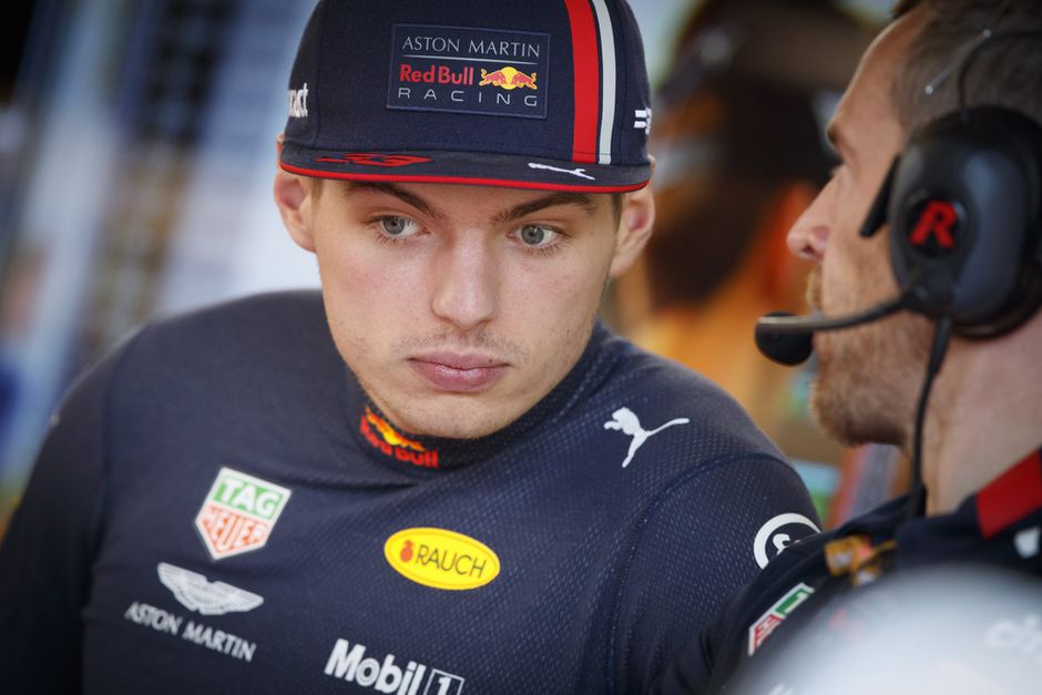 Verstappen hekelt uitspraken Grosjean: 'Vergelijking slaat helemaal nergens op'