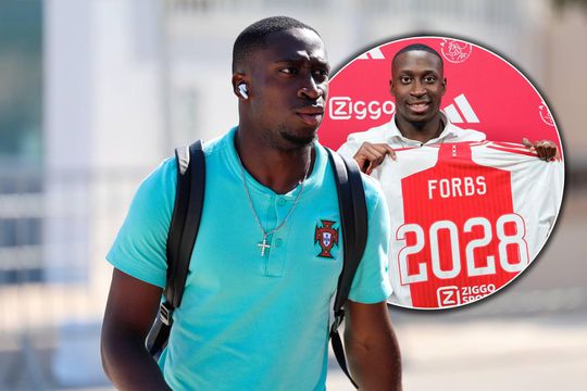 Hierom speelt Ajax-aankoop Carlos Borges met 'Forbs' achterop zijn shirt