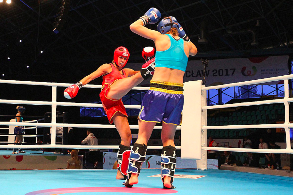 Kickbokster De Jong knokt naar goud op World Games