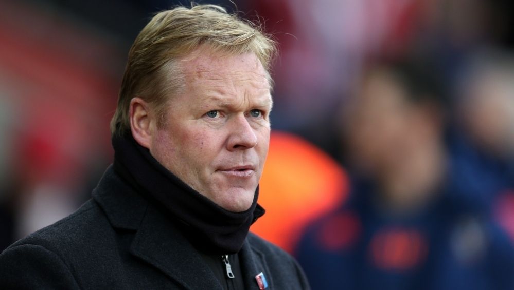 Koeman smacht naar een zege met Southampton