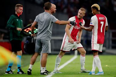 'Invalbeurt tegen APOEL blijken laatste Ajax-minuten van De Wit'