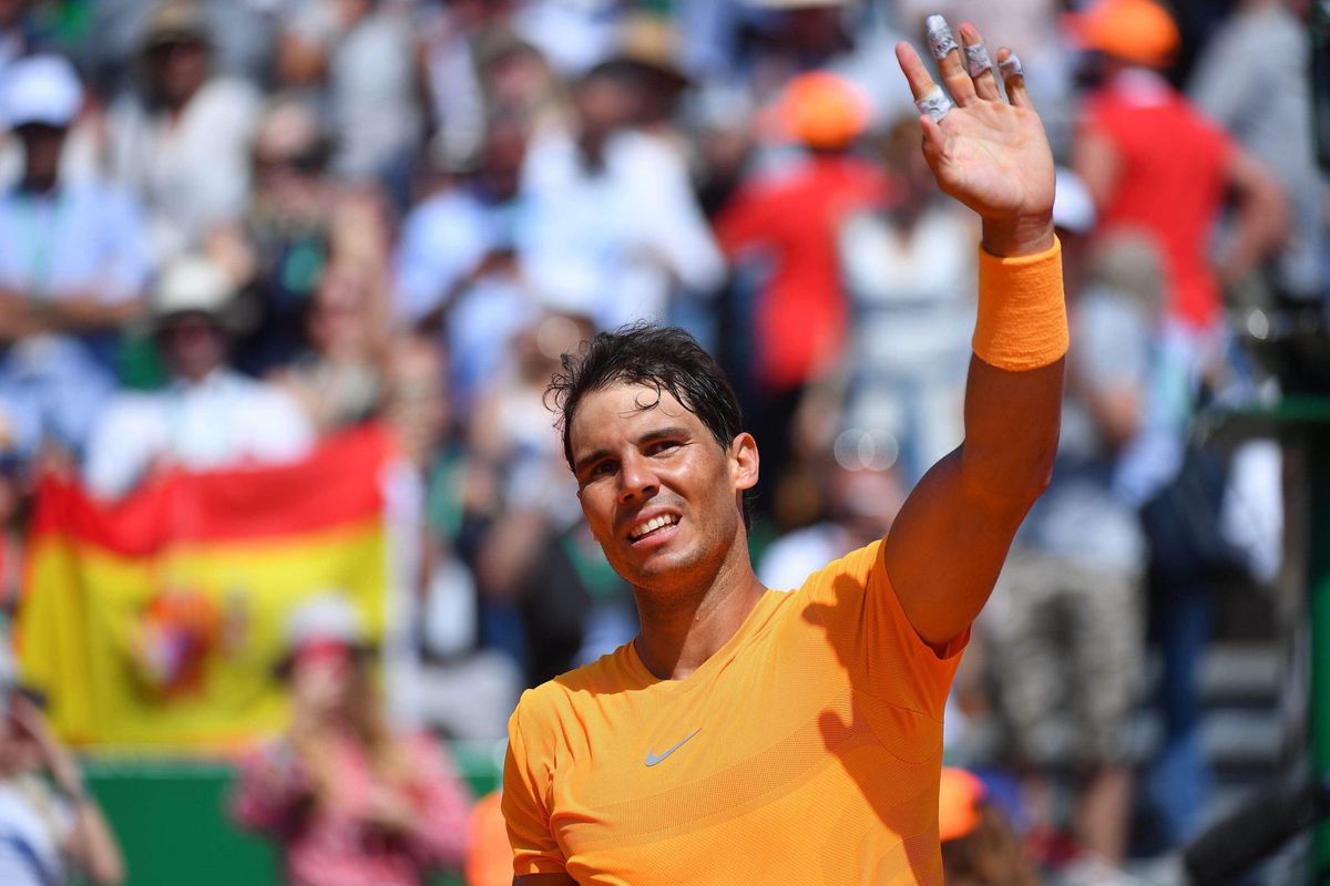 Nadal is weer helemaal terug en haalt simpel finale in Monte Carlo