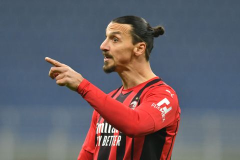 AC Milan moet het in derby tegen Internazionale doen zonder Zlatan Ibrahimovic