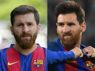 Iraanse lookalike van Messi veroorzaakt chaos en wordt opgepakt