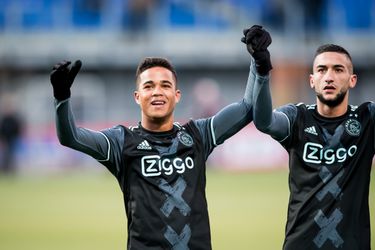 Kluivert moet keihard werken van Bosz: 'Gaat nu pas beginnen' (video)