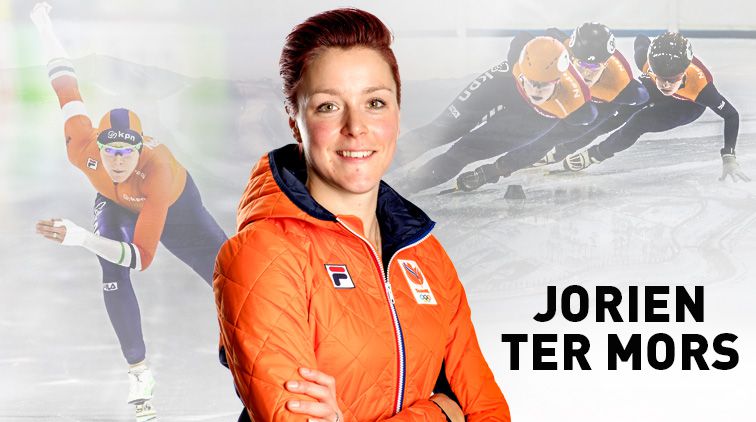 Dubbeltalent Jorien ter Mors wil nu wél een shorttrackplak