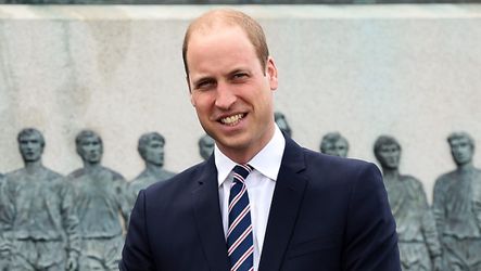 Prins William komt Engelse voetballers steunen