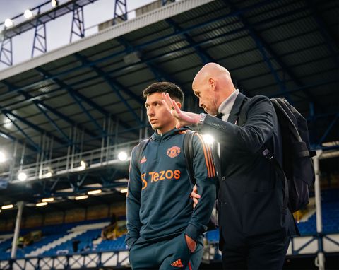 Erik ten Hag over Martínez: 'Hij wilde zelf hoe dan ook weg bij Ajax'