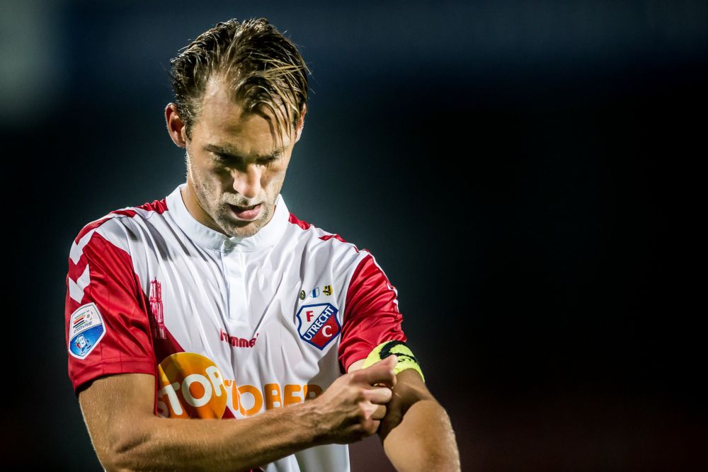 Captain FC Utrecht keert terug tegen Willem II