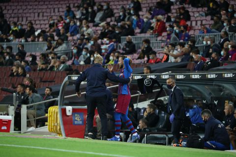 Barcelona-verdediger trapt Ronald Koeman na: 'Geloofden niet meer in zijn plan'