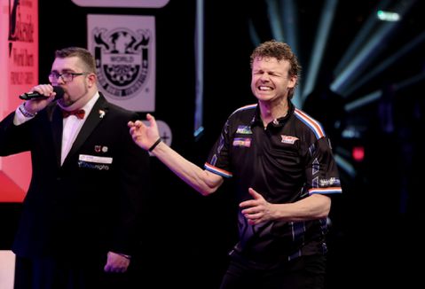Neil Duff laat Flyers hard landen: Richard Veenstra eruit bij Lakeside