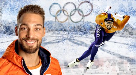 Het verhaal van pechvogel Kjeld Nuis, die het in Pyeongchang eindelijk écht kan laten zien