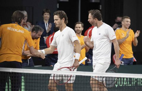 Nederlandse tennissers schuiven Canada opzij en mogen naar Davis Cup Finals