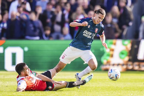Feyenoord kan winterse komst Zerrouki uit het hoofd zetten: 'Hij moet gewoon blijven'