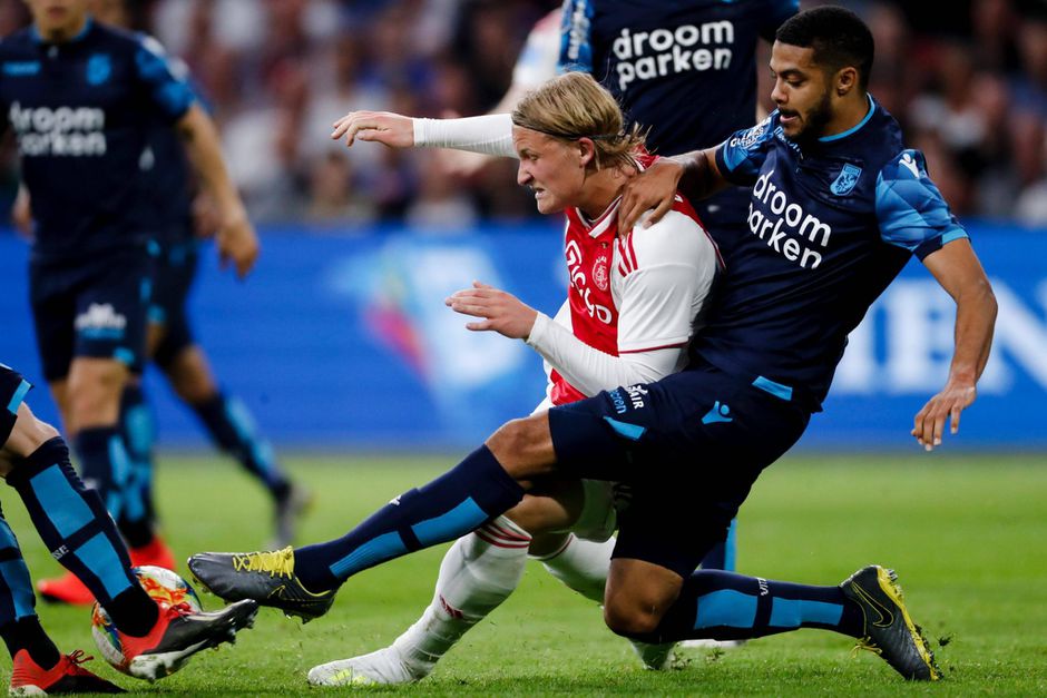 Vitesse mist Clarke-Salter tegen FC Groningen