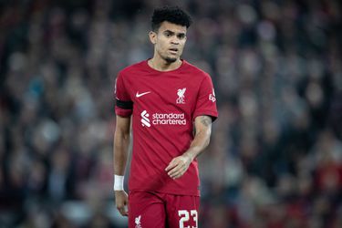 Liverpool maandenlang zonder Colombiaanse smaakmaker Luis Diaz