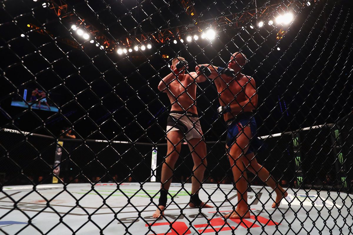 'UFC keert volgend jaar niet terug naar Nederland'