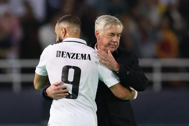 Carlo Ancelotti schept nog meer duidelijkheid: Karim Benzema gaat nergens naartoe