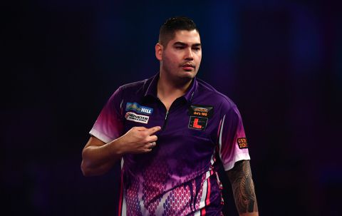 Exit Danny Jansen en Jelle Klaasen bij middagsessie European Darts Grand Prix