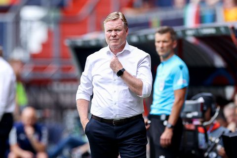 Ronald Koeman bereikt negatief record met zijn terugkeer bij Oranje
