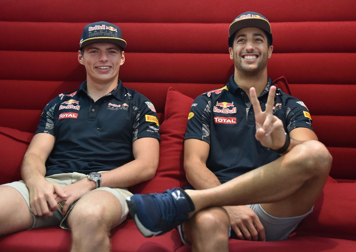 Verstappen en Ricciardo kijken uit naar GP van Mexico: 'Interessante baan'