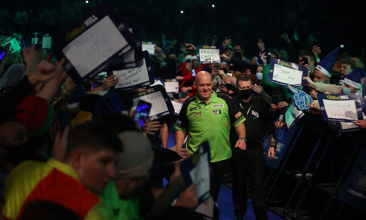 👀 | Michael van Gerwen heeft wel zin in nieuwe walk-on, danseressen willen helpen