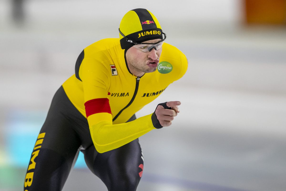 Sven Kramer als directeur aan de slag bij schaats- en wielerploeg Jumbo-Visma