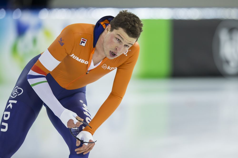 Kramer verslaat Blokhuijsen, Joeskov wint 1500 meter