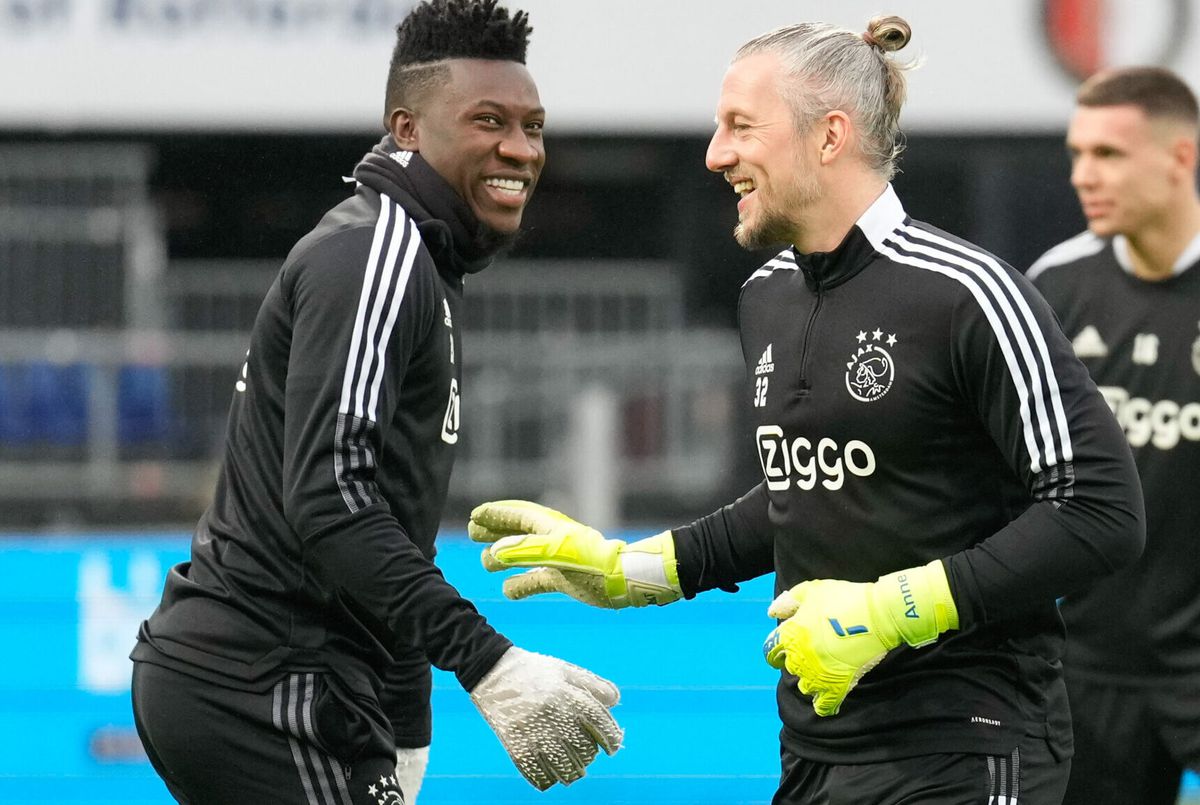 Ajax zit zo erg in de keepersproblemen dat het de ongewenste André Onana van stal haalt