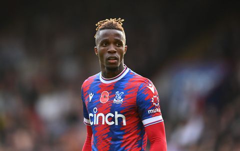 'Juventus en Barcelona zijn allebei zeer geïnteresseerd in Wilfried Zaha'