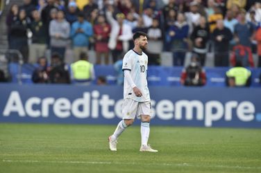 Braziliaanse bondscoach haalt uit naar Messi: 'Hij moet meer respect tonen'