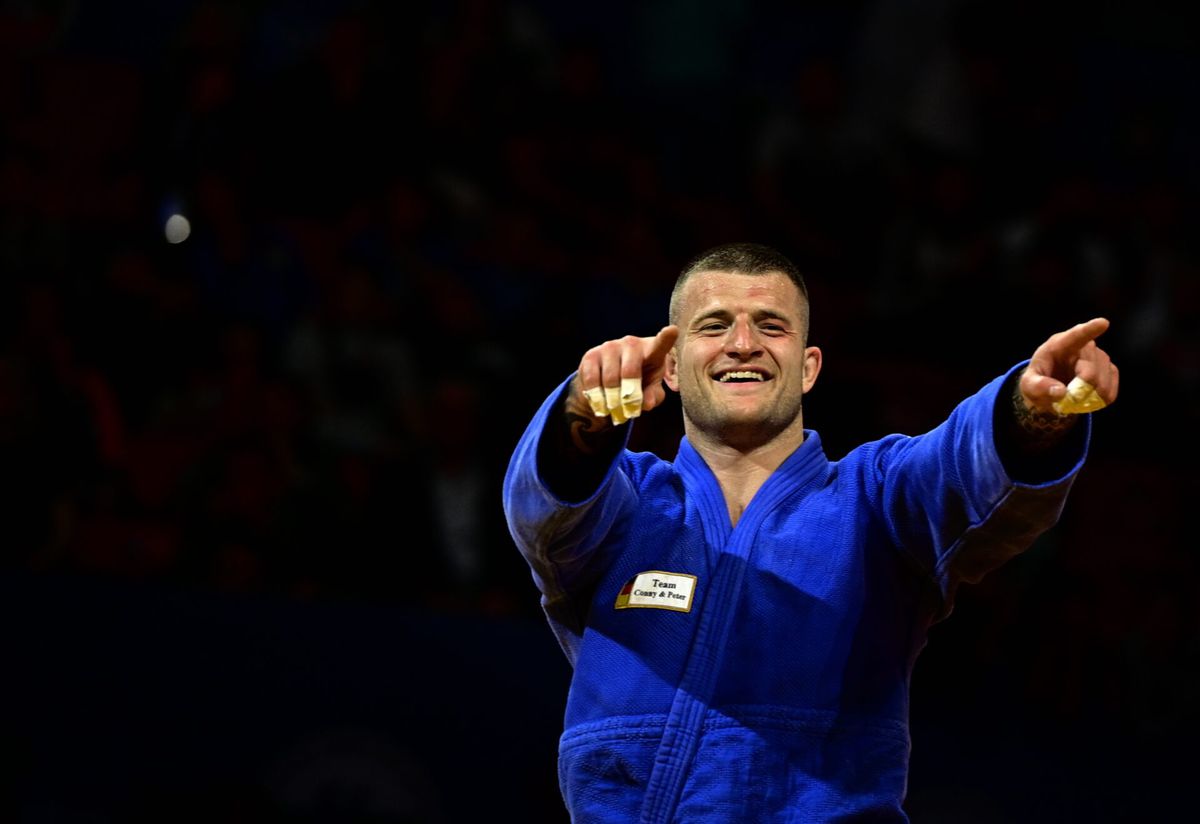 Michael Korrel pakt voor 2e keer brons op WK judo