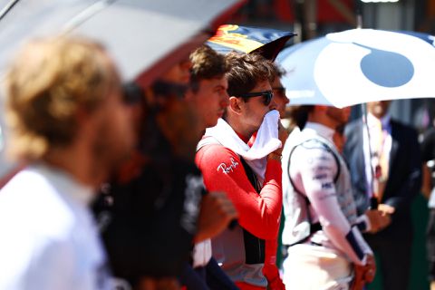 'Charles Leclerc wacht 10 plekken gridstraf bij GP Canada voor plaatsen nieuwe turbo'