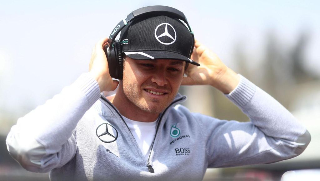 Rosberg gaat ook in de laatste 2 GP's chillen