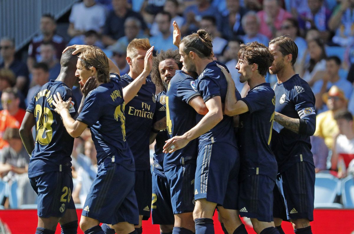 Dankzij deze fantastische goal van Kroos wint Real Madrid met 10 man simpel in Vigo (video's)