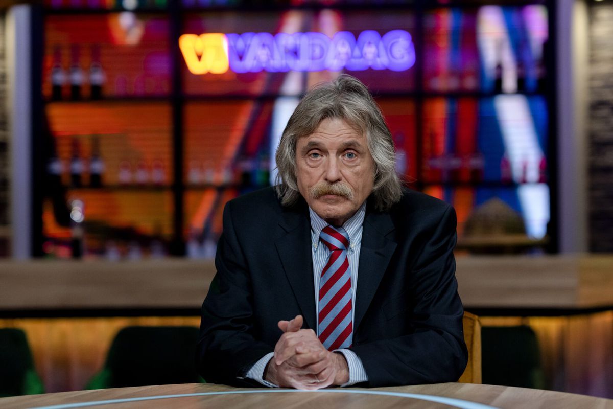 Johan Derksen reageert op bekentenis: 'Ik bied mijn excuses niet aan'