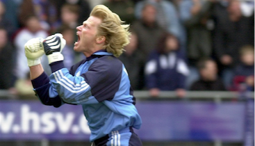 Oliver Kahn wilde Bayern München in 2001 zélf naar de landstitel schieten