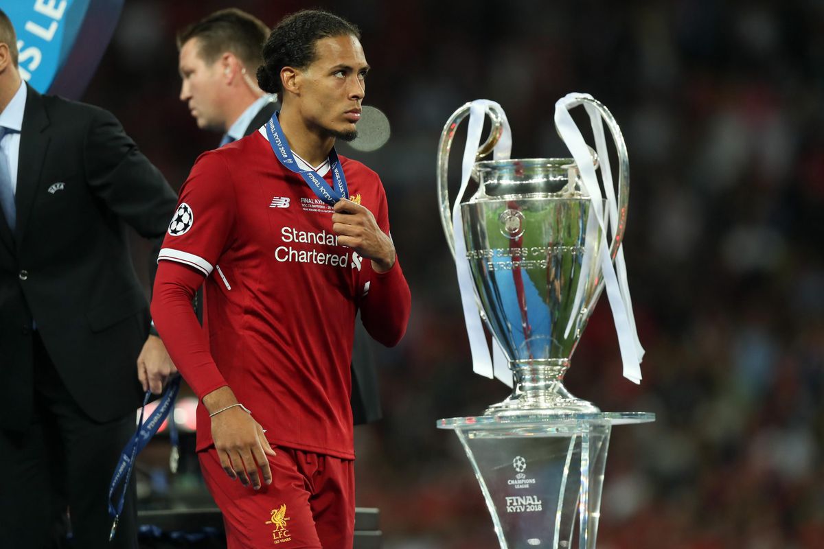 Van Dijk krijgt plekje bij beste spelers van de Champions League