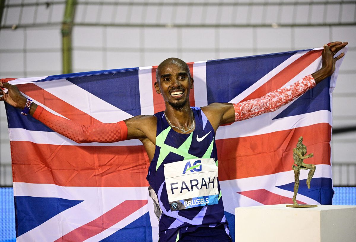 Britse atletiekheld Mo Farah neemt (waarschijnlijk) afscheid bij marathon Londen