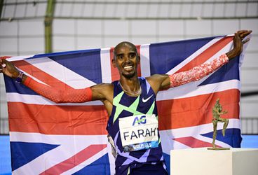 Britse atletiekheld Mo Farah neemt (waarschijnlijk) afscheid bij marathon Londen