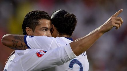 Portugal dankzij hattrick Ronaldo naar spectaculaire zege